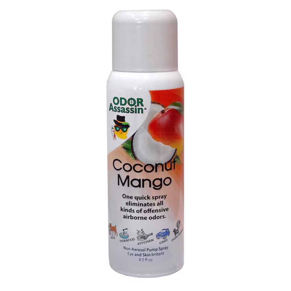 image of Odor Eliminator Pump Spray, Coconut Mango, 8 fl oz