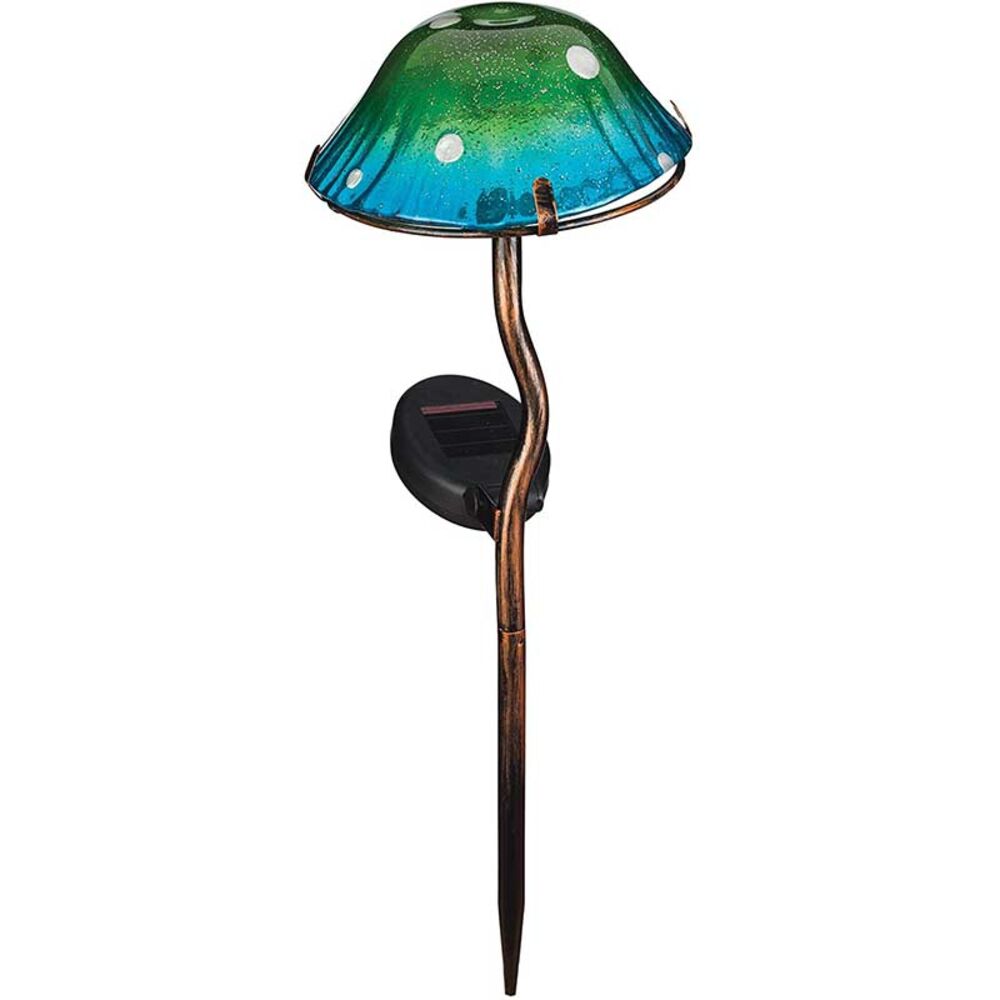 image of Regal Mini Solar Mushroom Stake, Color May Vary
