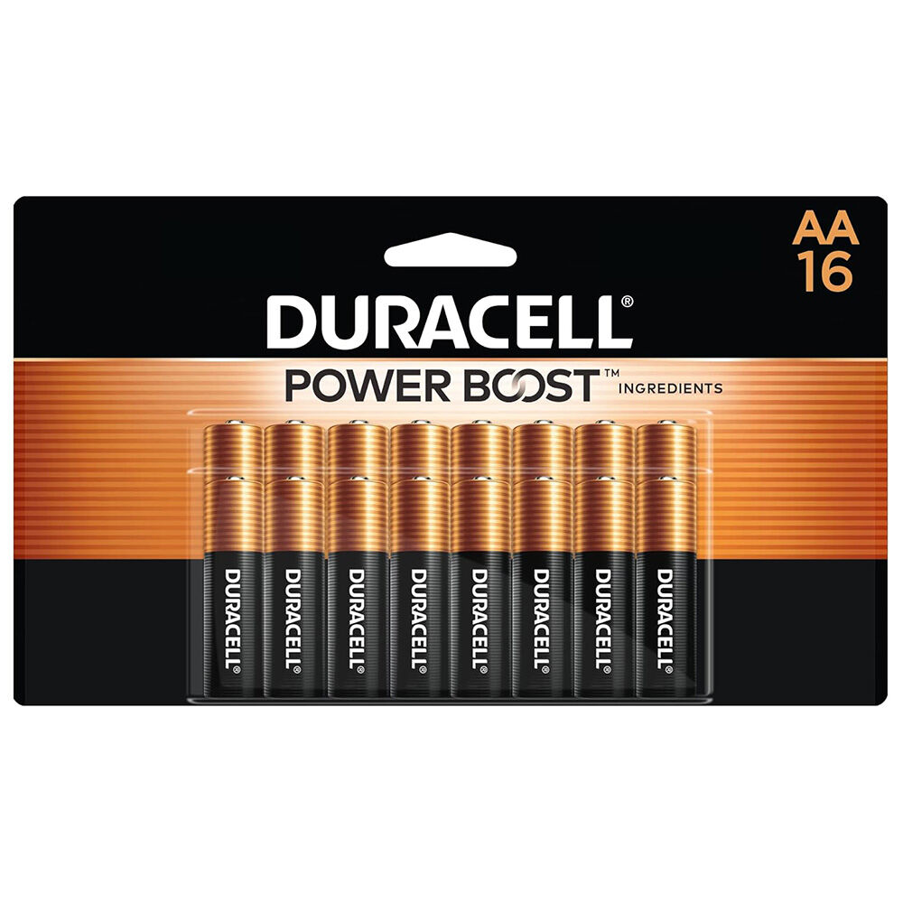 image of Coppertop AA Alkaline Batteries, 16 pk