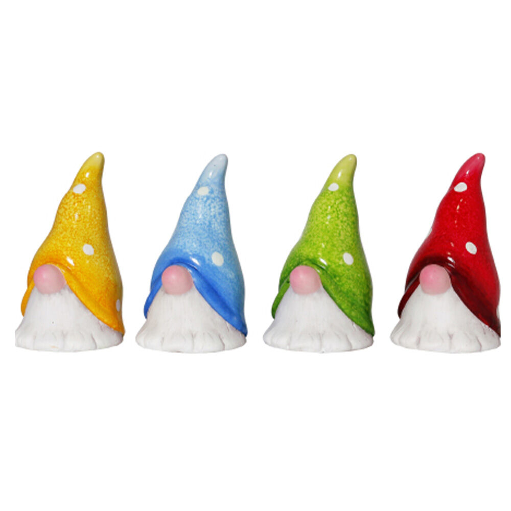 image of 10 in Garden Decor- Gnome Head Statue, Styles May Vary