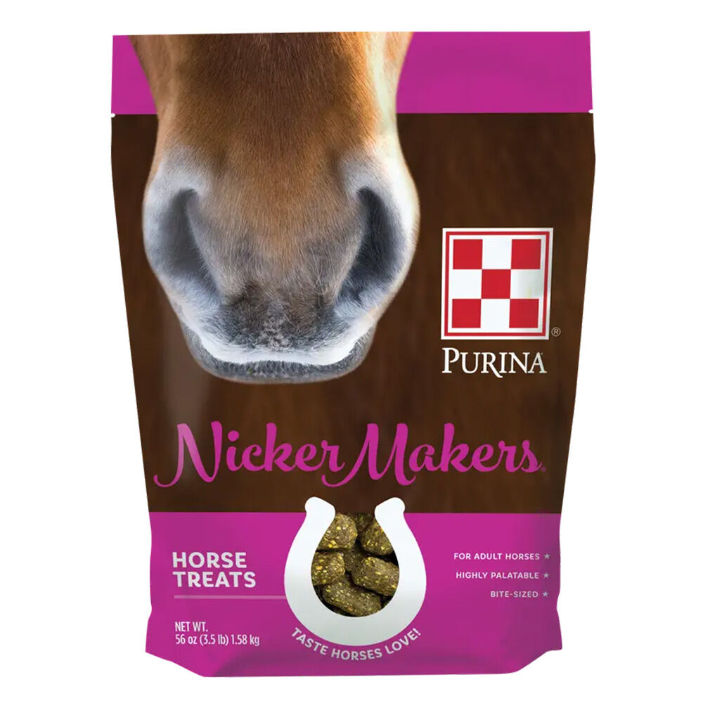 image of Nicker Maker Horse Treats, 3.5 lb