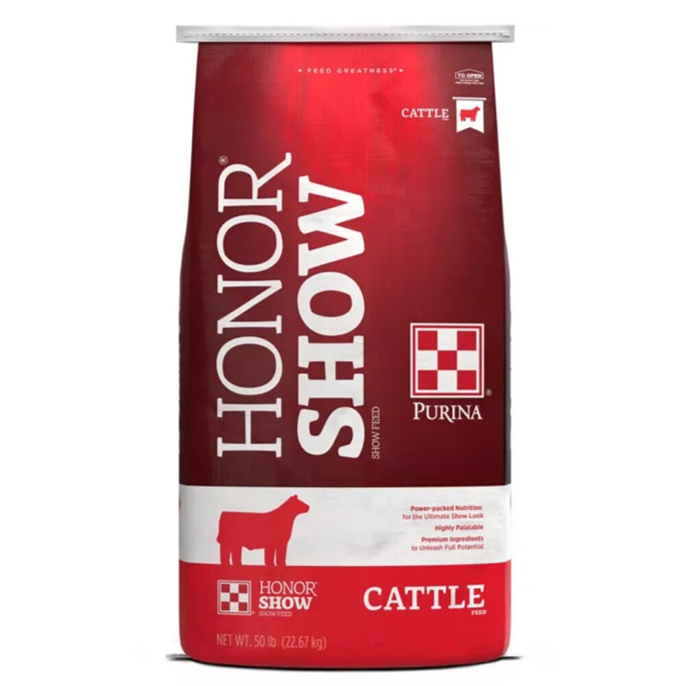 image of Honor Show Fitter's Edge 13 DX Cattle Feed, 50 lb