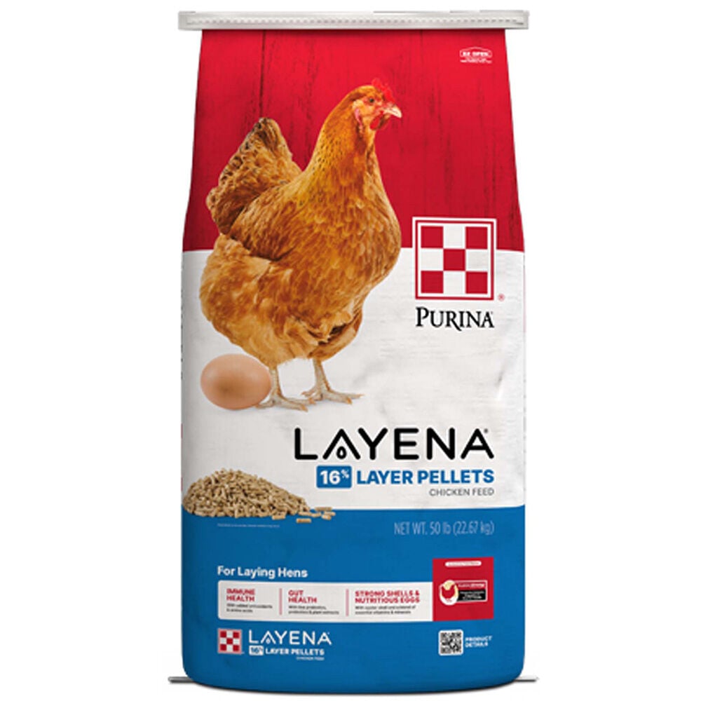 image of Layena Layer 16% Pellets, 50 lb