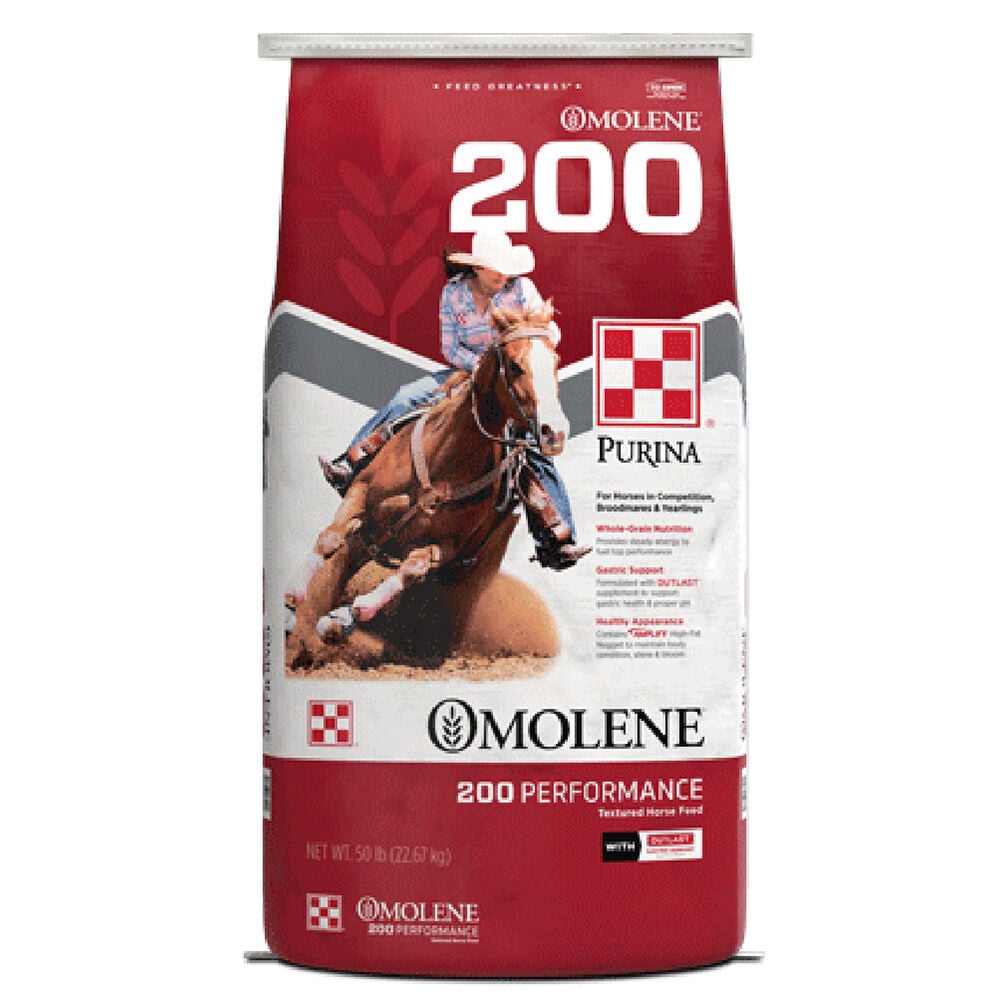 image of Omolene #200 Performance Horse Feed, 50 lb