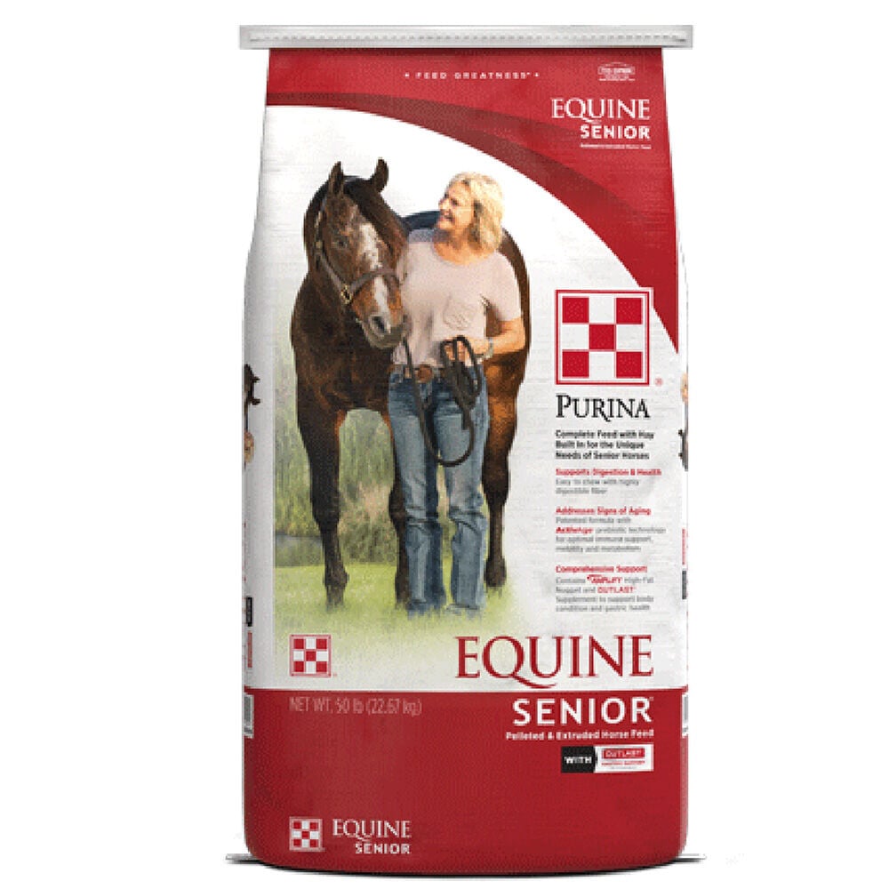 image of Equine Senior Horse Feed, 50 lb