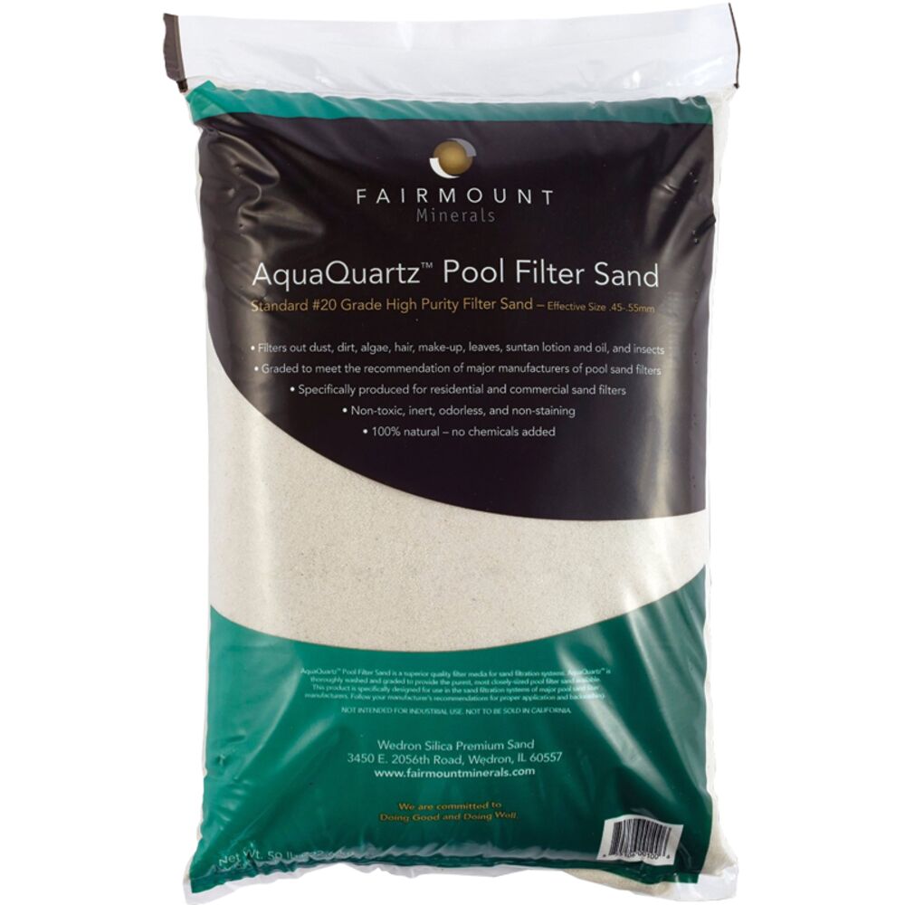 image of Pool Filter Sand, 50 lb