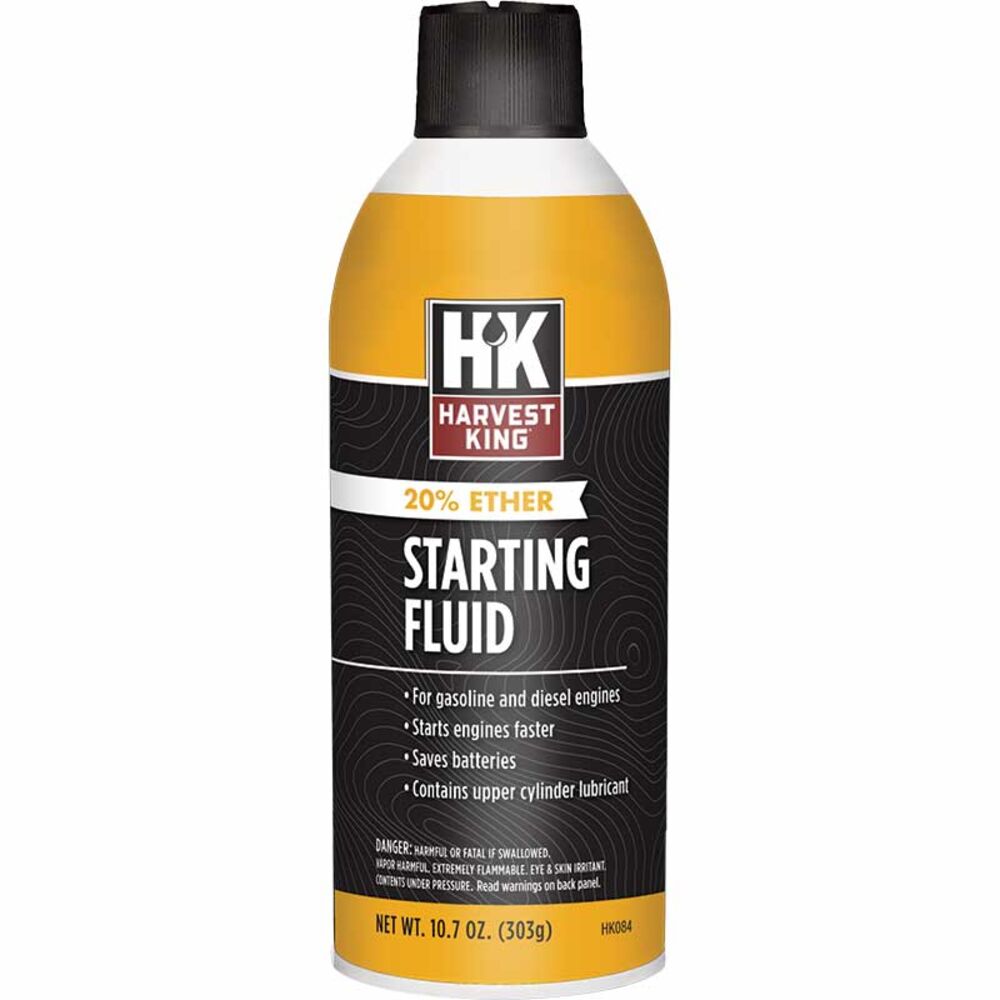 image of Harvest King Starting Fluid, 10.7 oz