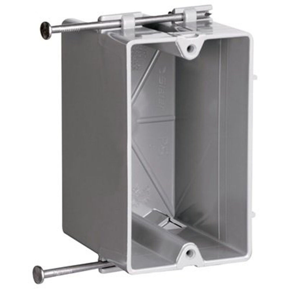 image of Legrand S118R 1 Gang Quick-Click Box