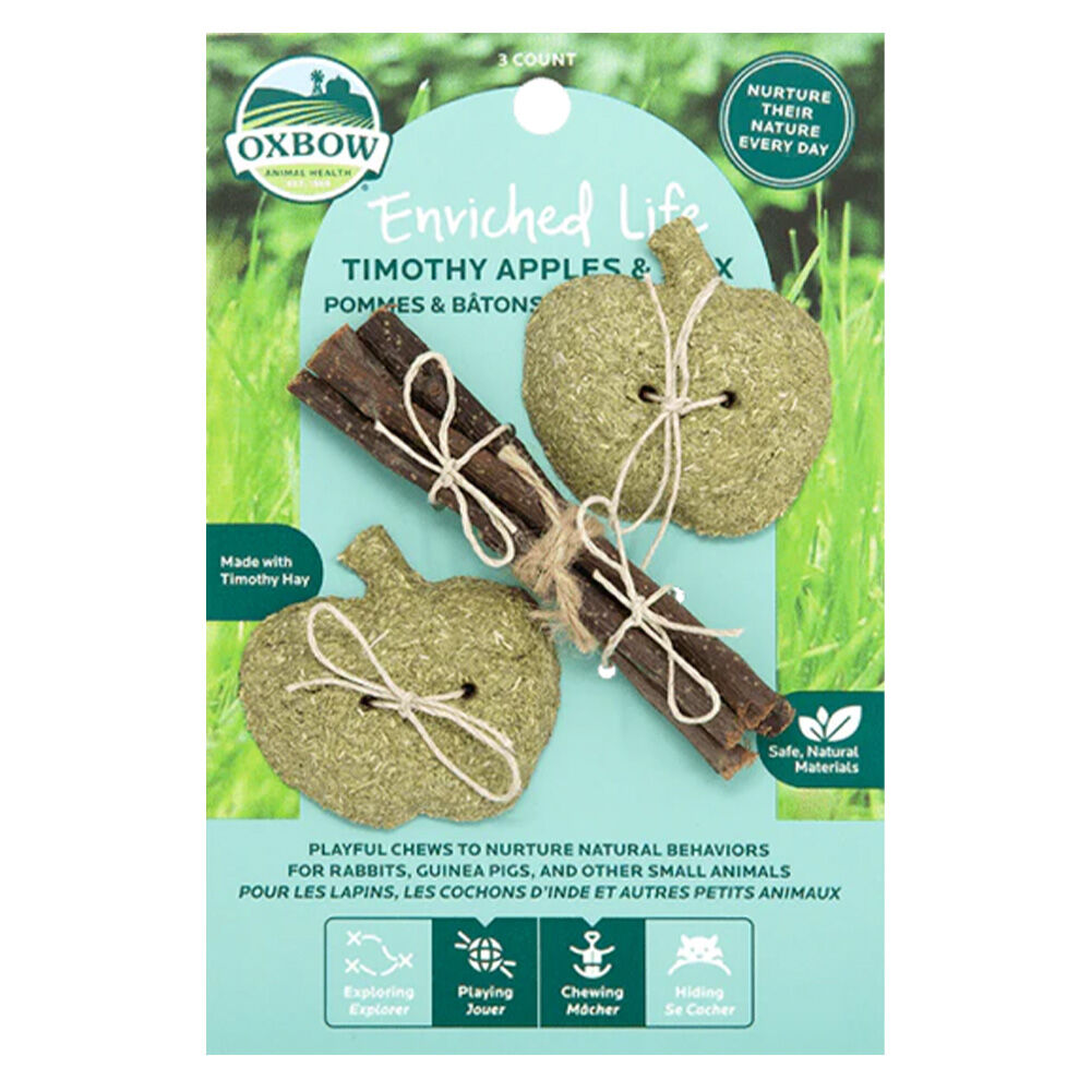 image of Enriched Life Timothy Apples and Sticks Treat