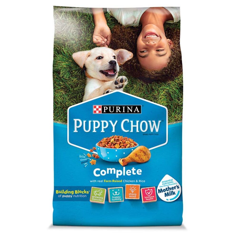 image of Puppy Chow Dry Puppy Food, 30 lb