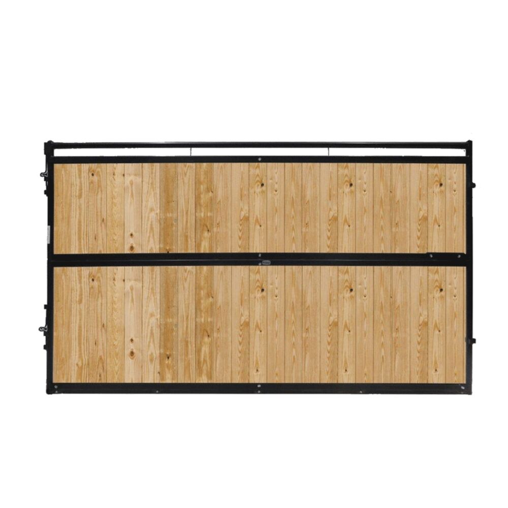 image of 12 ft Premiere Stall Panel (Wood Sold Separately)