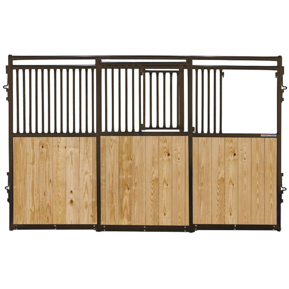 image of 12 ft Premier Stall Fronts Bar/Wood (Wood Sold Separately)