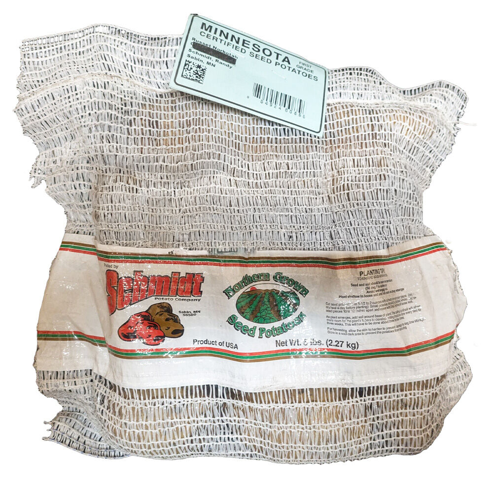image of Norkotah Russet Seed Potato, 5 lb
