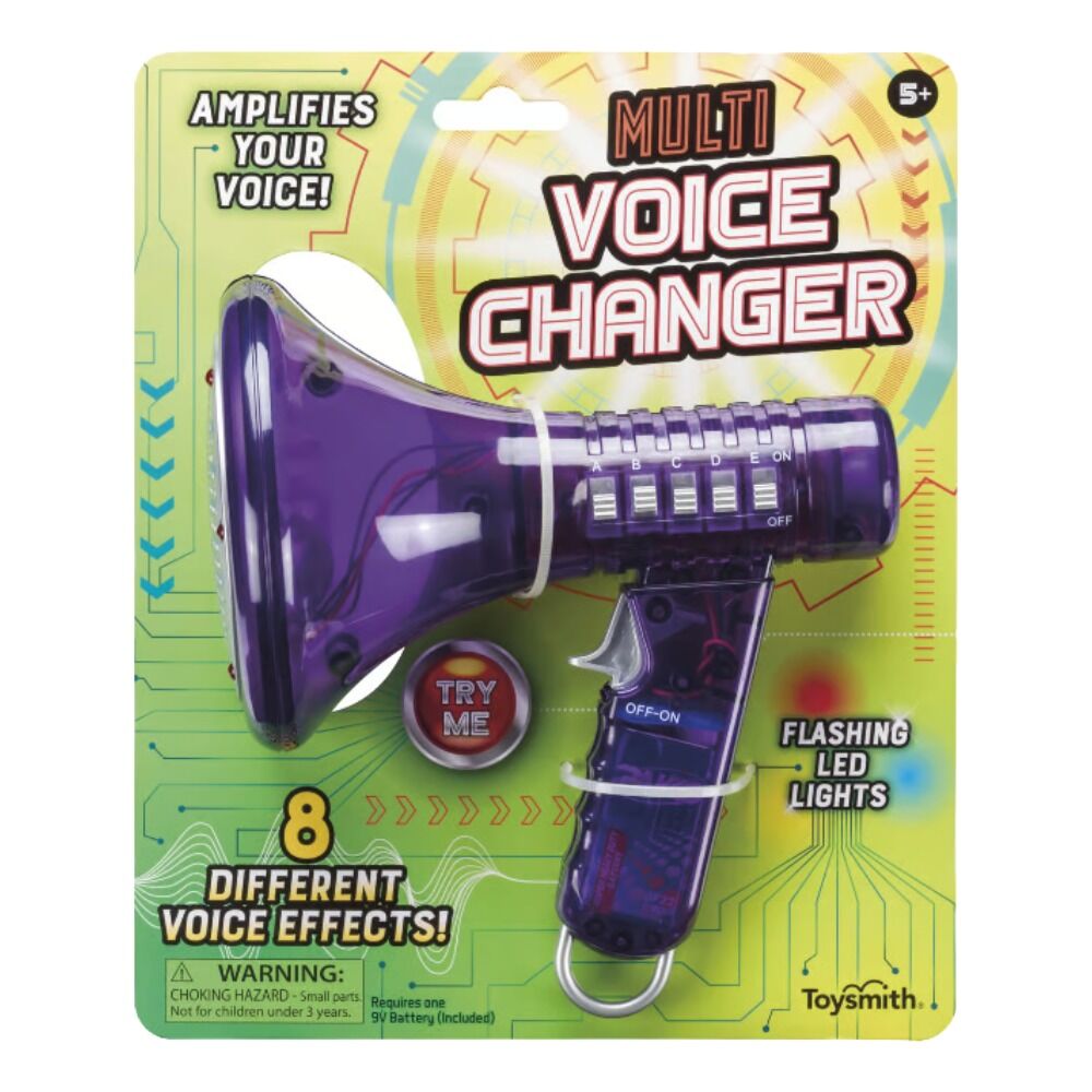 image of Multi Voice Changer, Assorted Colors