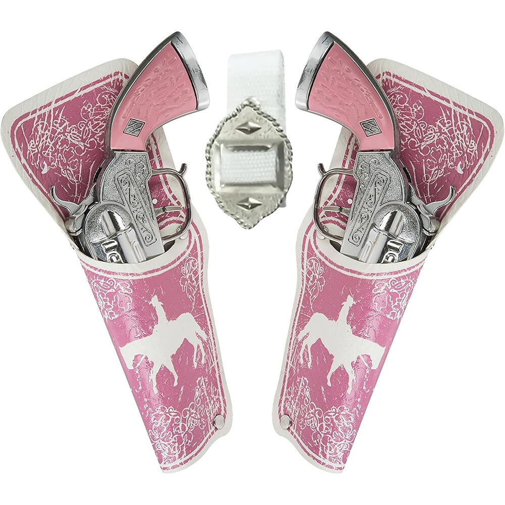 image of Western Girl Double Pistol with Holster