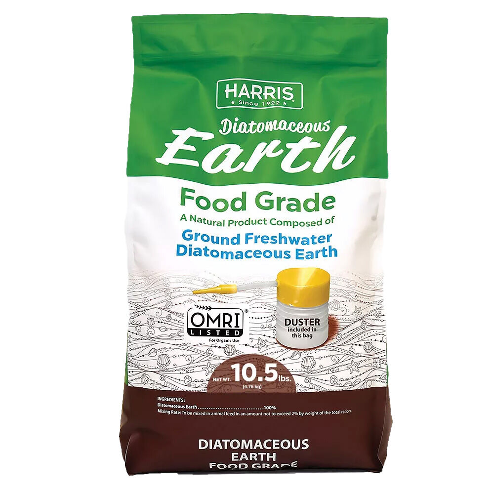 image of PF Harris Diatomaceous Earth Food Grade, 10.5 lbs