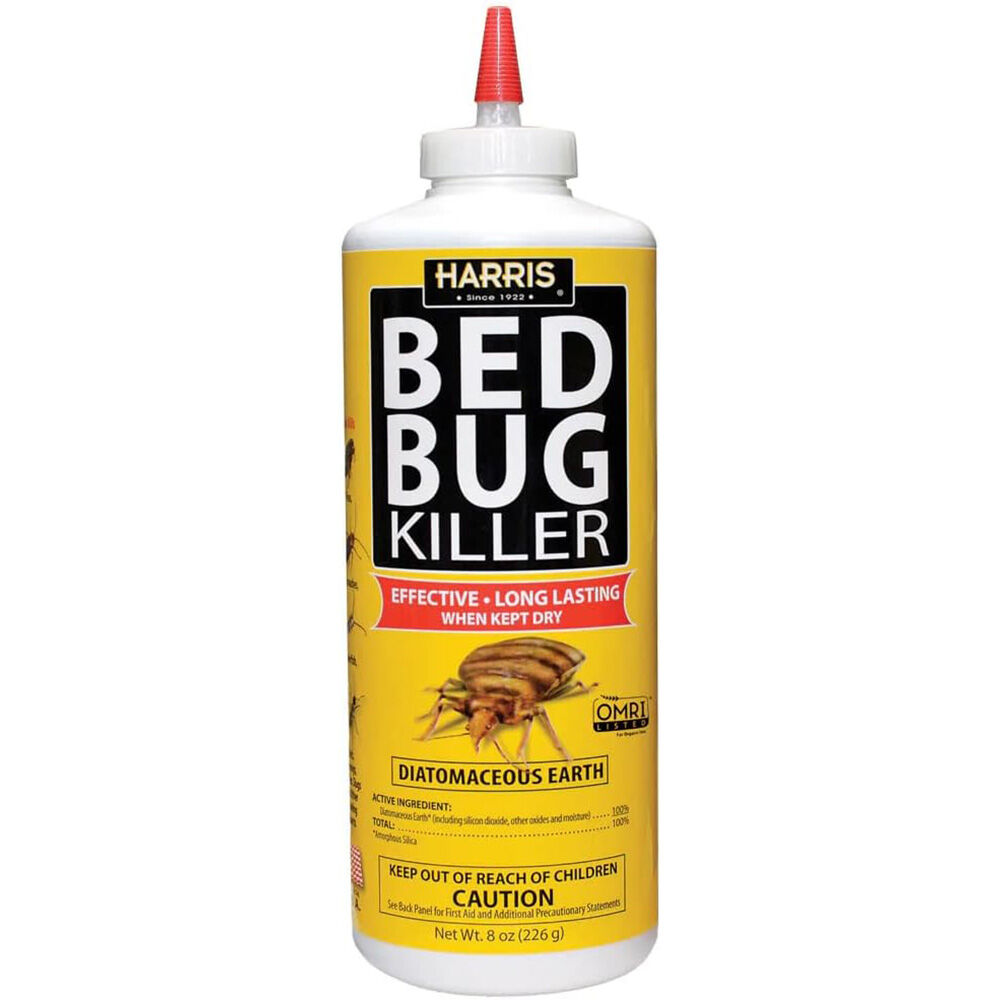 image of Diatomaceous Bed Bug Killer, 8 oz