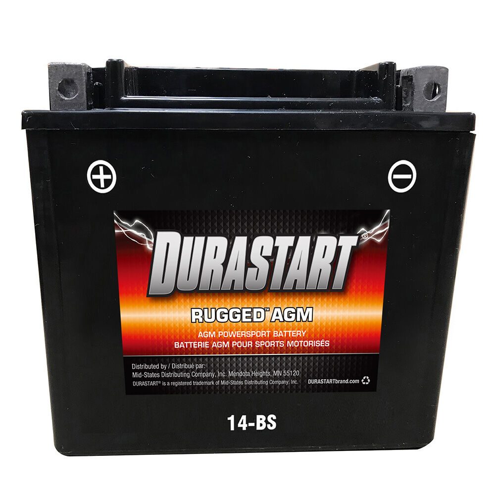 image of 12V Rugged AGM Powersport Battery, 14-BS