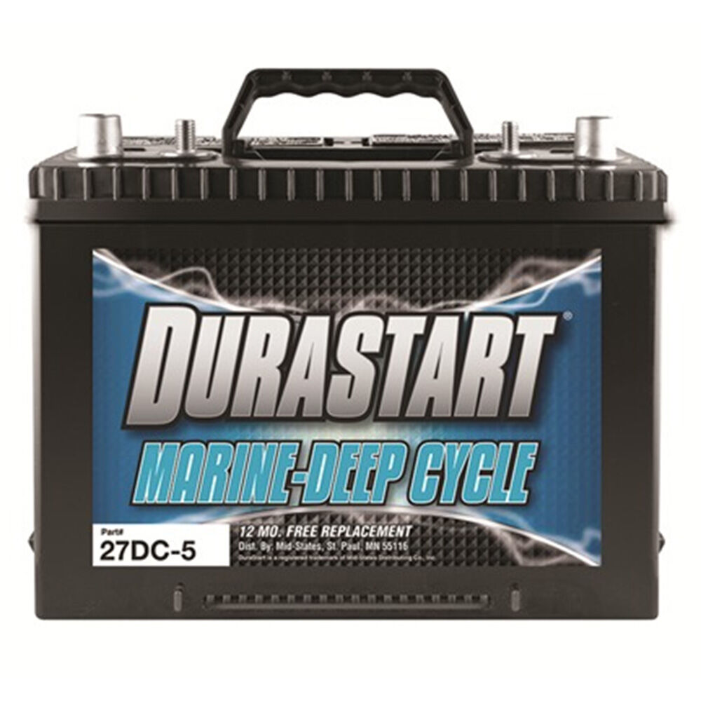 image of 675CA Marine/RV Deep Cycle Battery 27DC-5