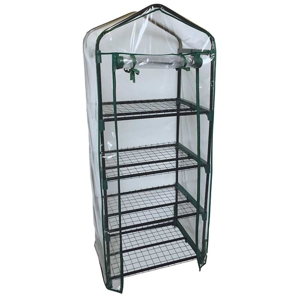 image of 4-Tier Portable Greenhouse
