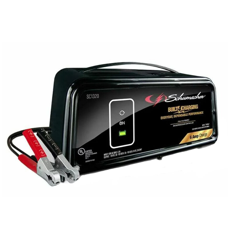image of  6A 6/12V Charger/Maintainer