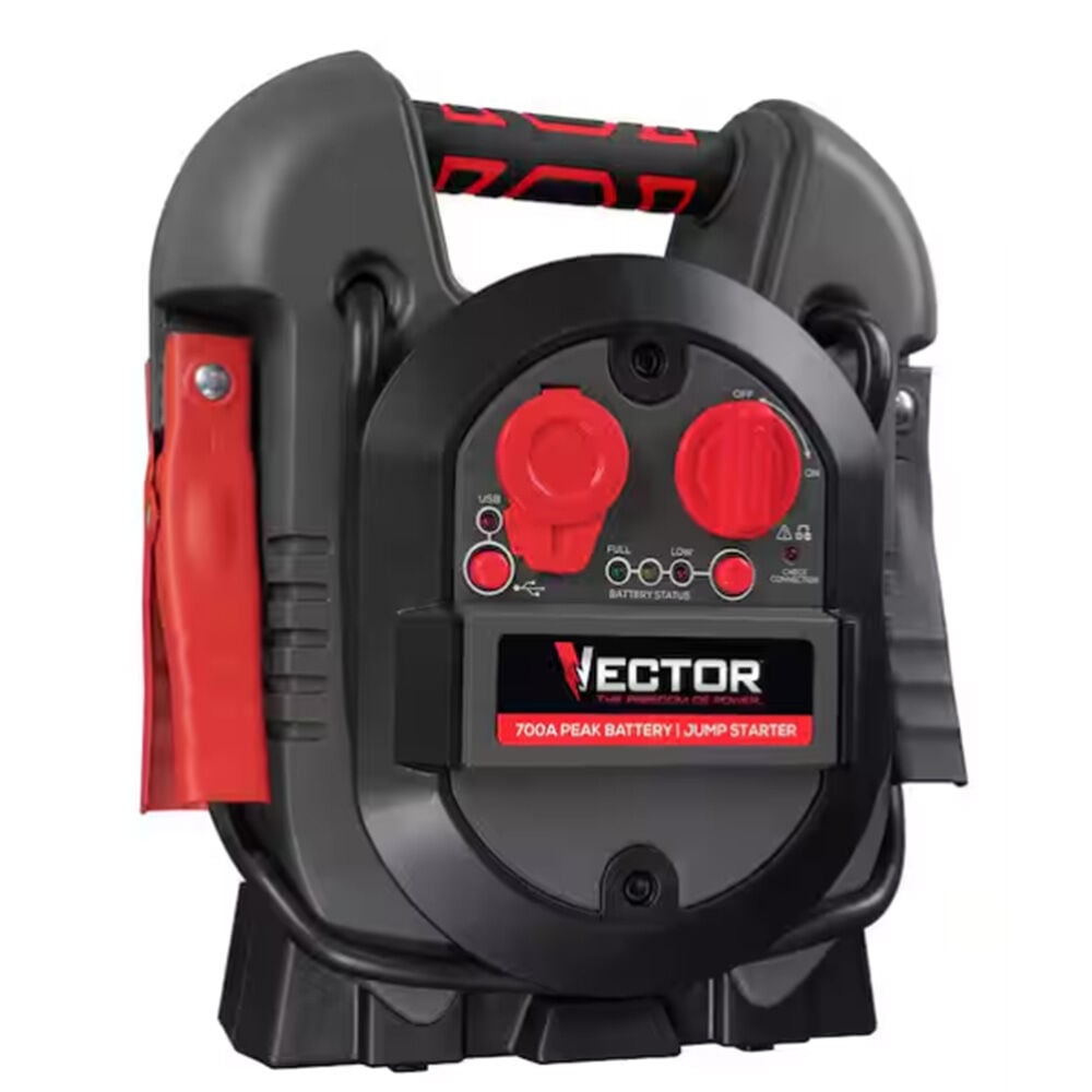 image of 700 Peak Amp Automotive Jump Starter