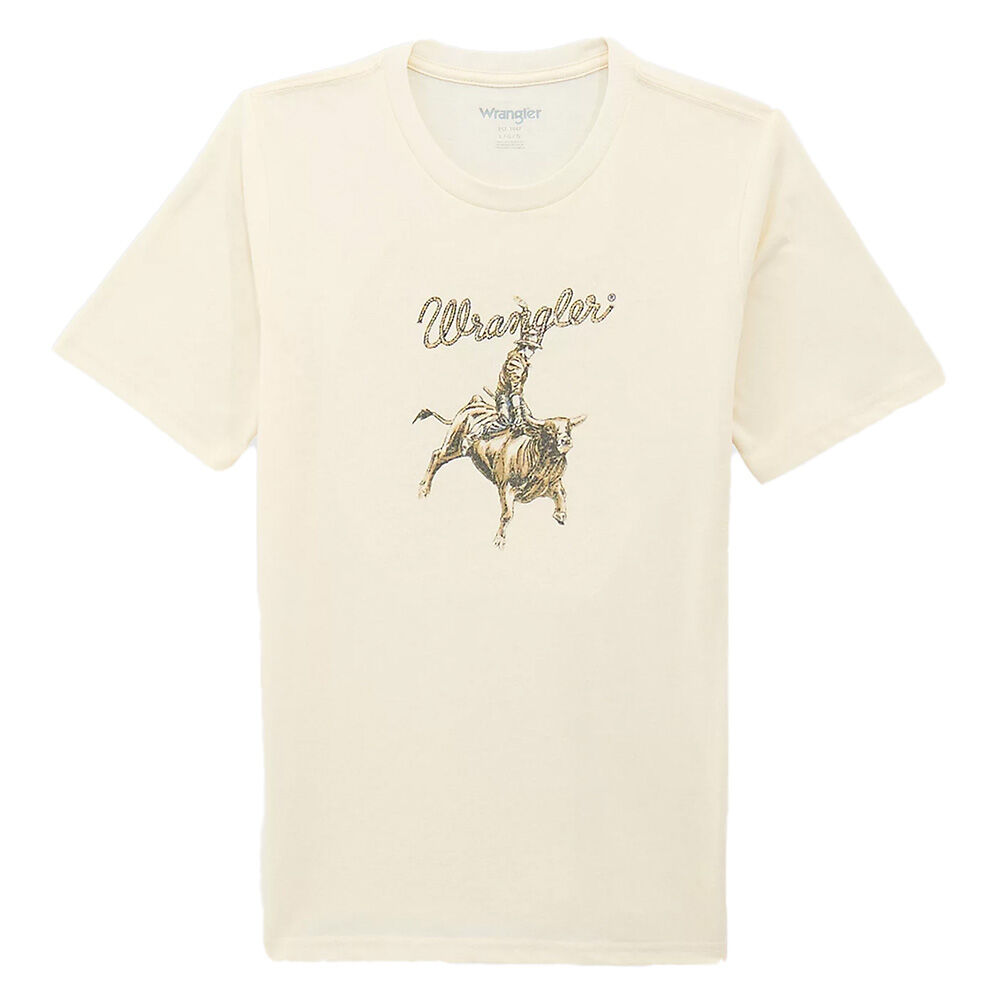 image of Kids' Bull Rider Graphic Short Sleeve T-Shirt