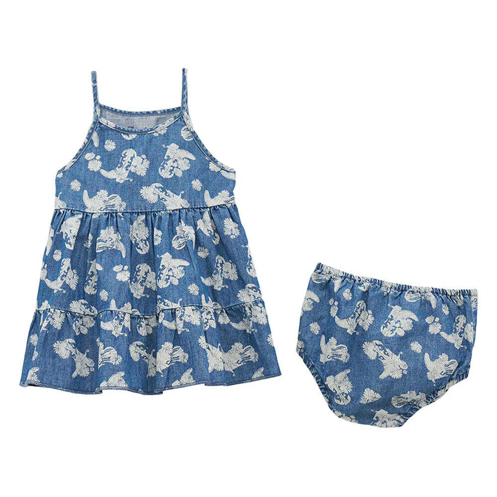 image of Infant/Toddler Boots and Spurs Tank Dress