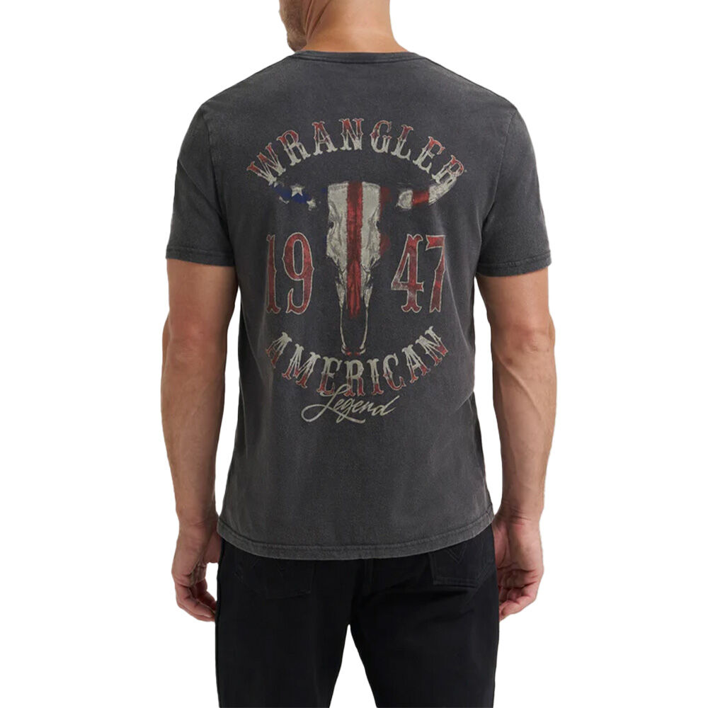 image of Men's 'American Legend 1947' Graphic Short Sleeve T-Shirt
