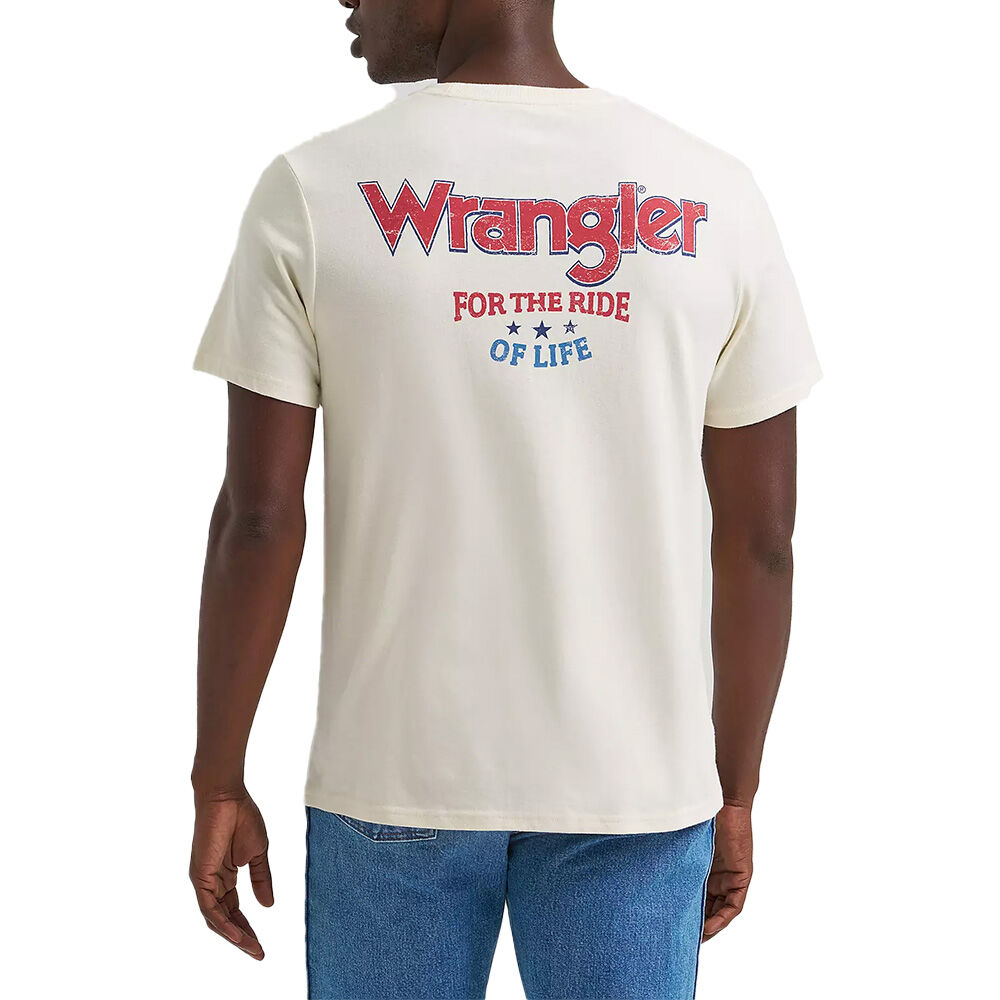 image of Men's For the Ride of Life Graphic Short Sleeve T-Shirt