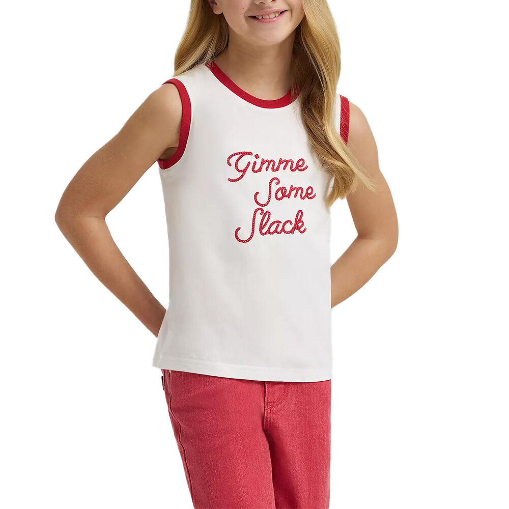 image of Girls' Lainey Wilson Gimme Some Slack Tank Top