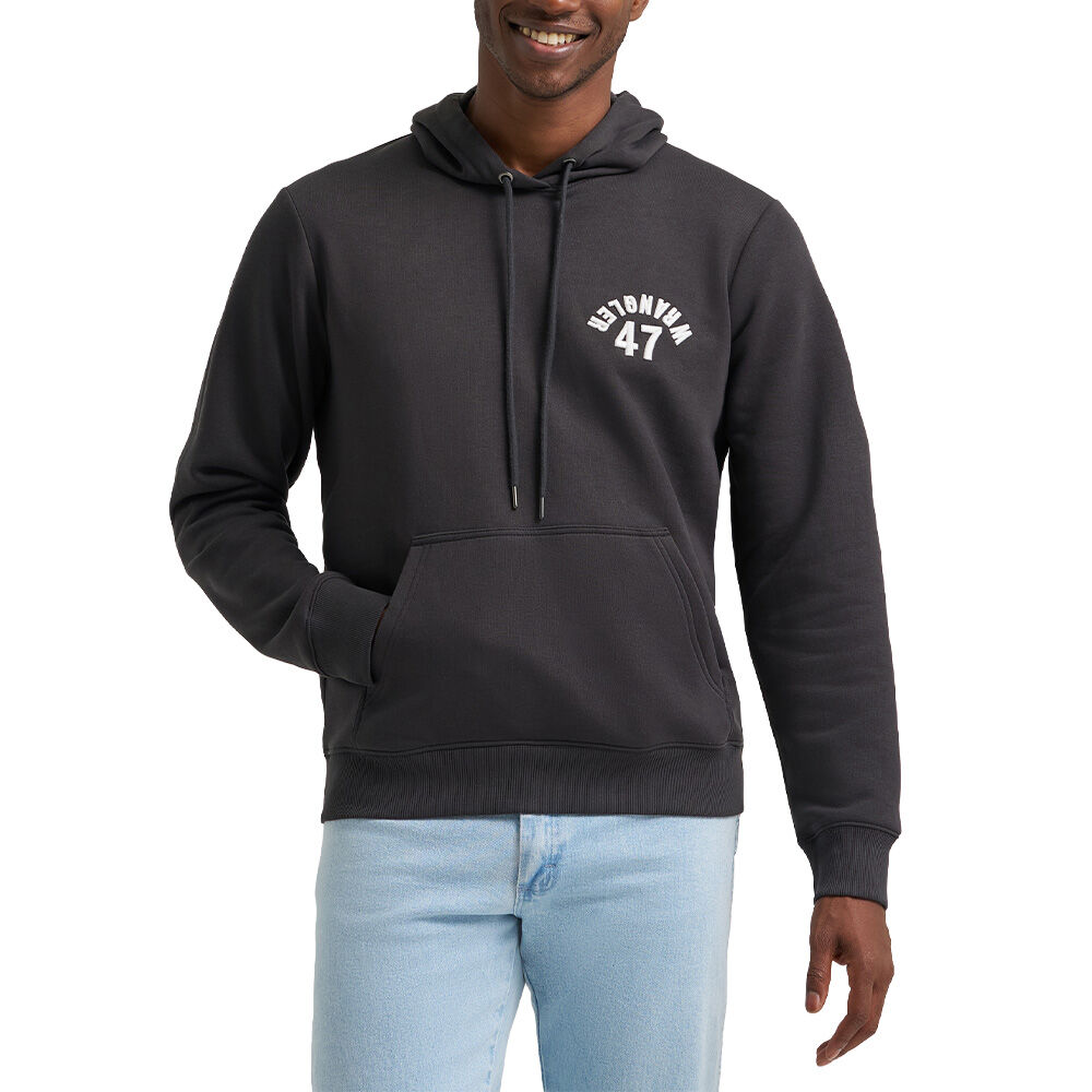 image of Men's Upside Down Graphic Hoodie, Phantom