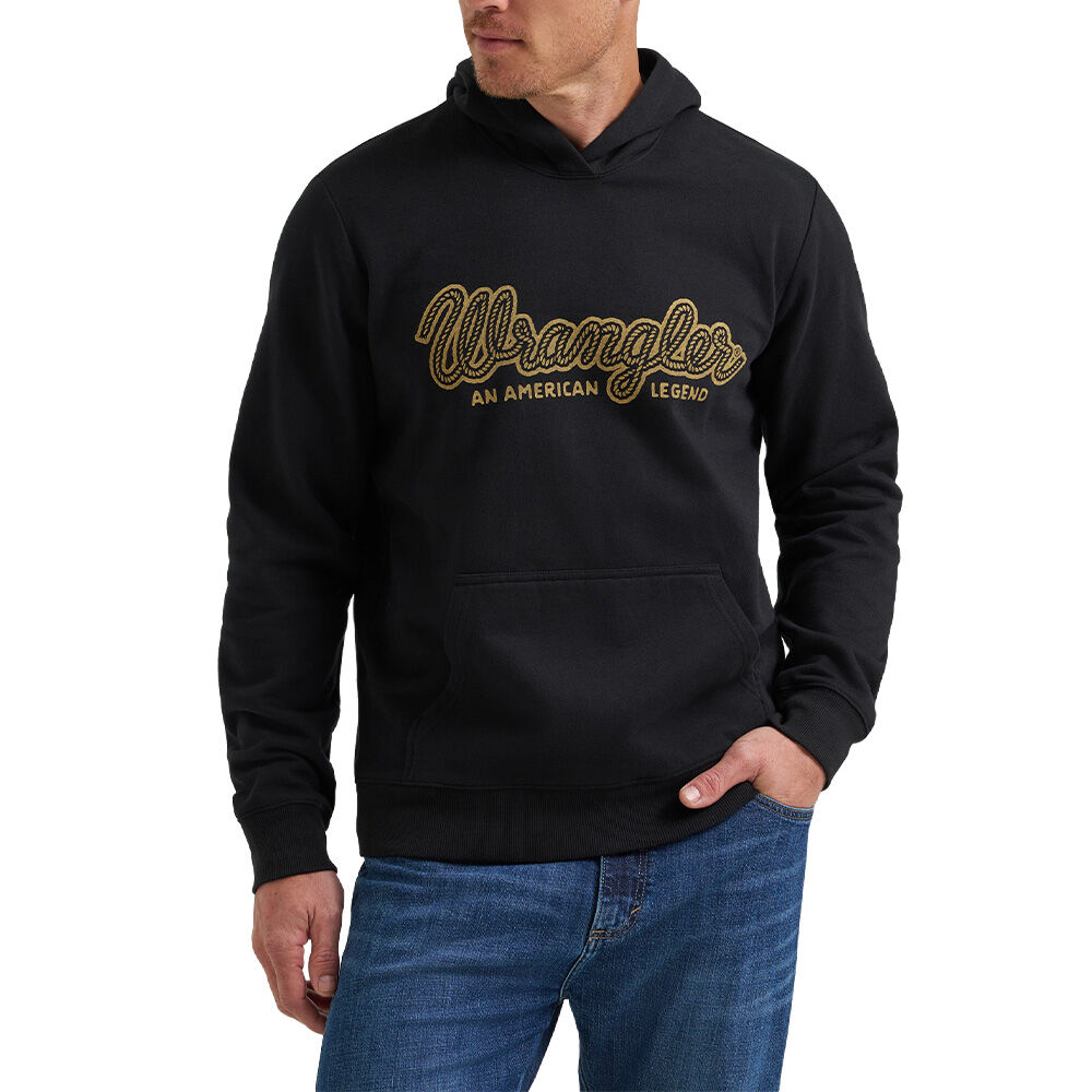 image of Men's Legacy Script Graphic Pullover Hoodie