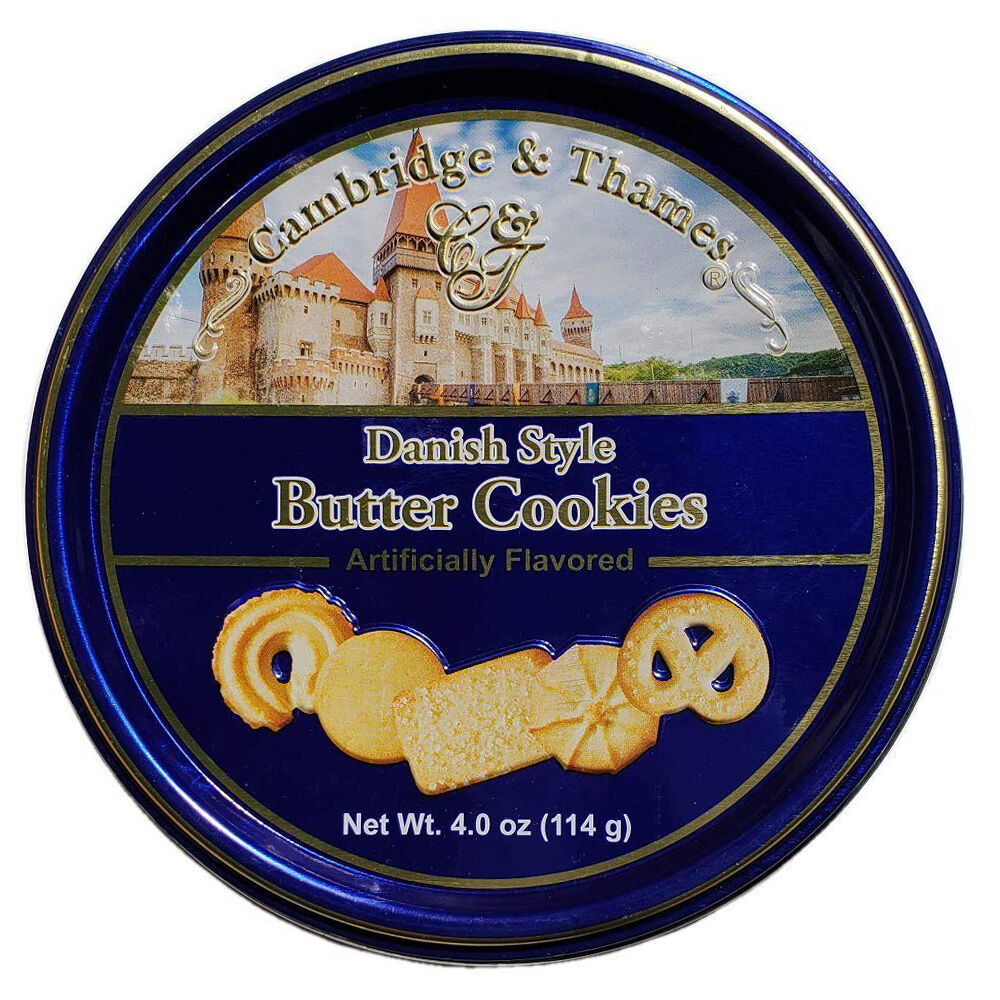 image of Danish Style Butter Cookies 12Oz