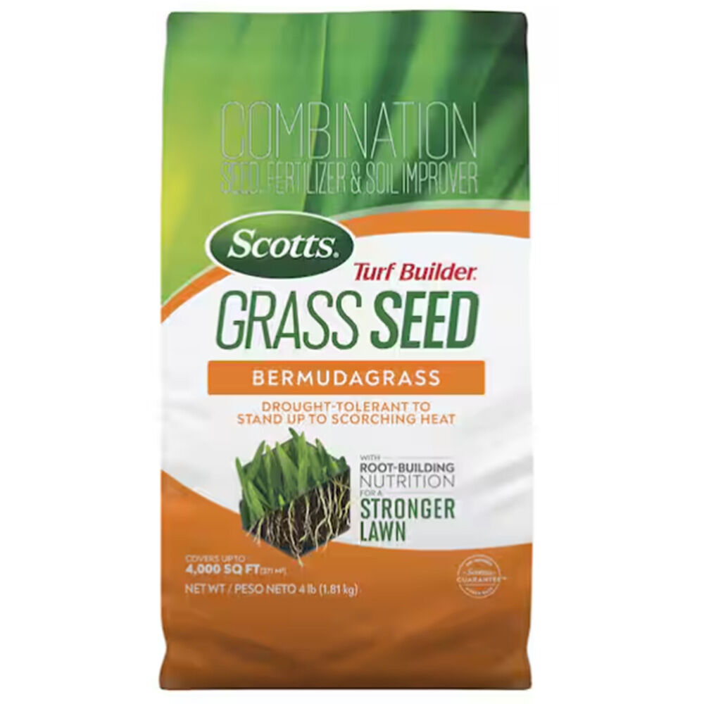 image of Turf Builder Grass Seed, 4 lb