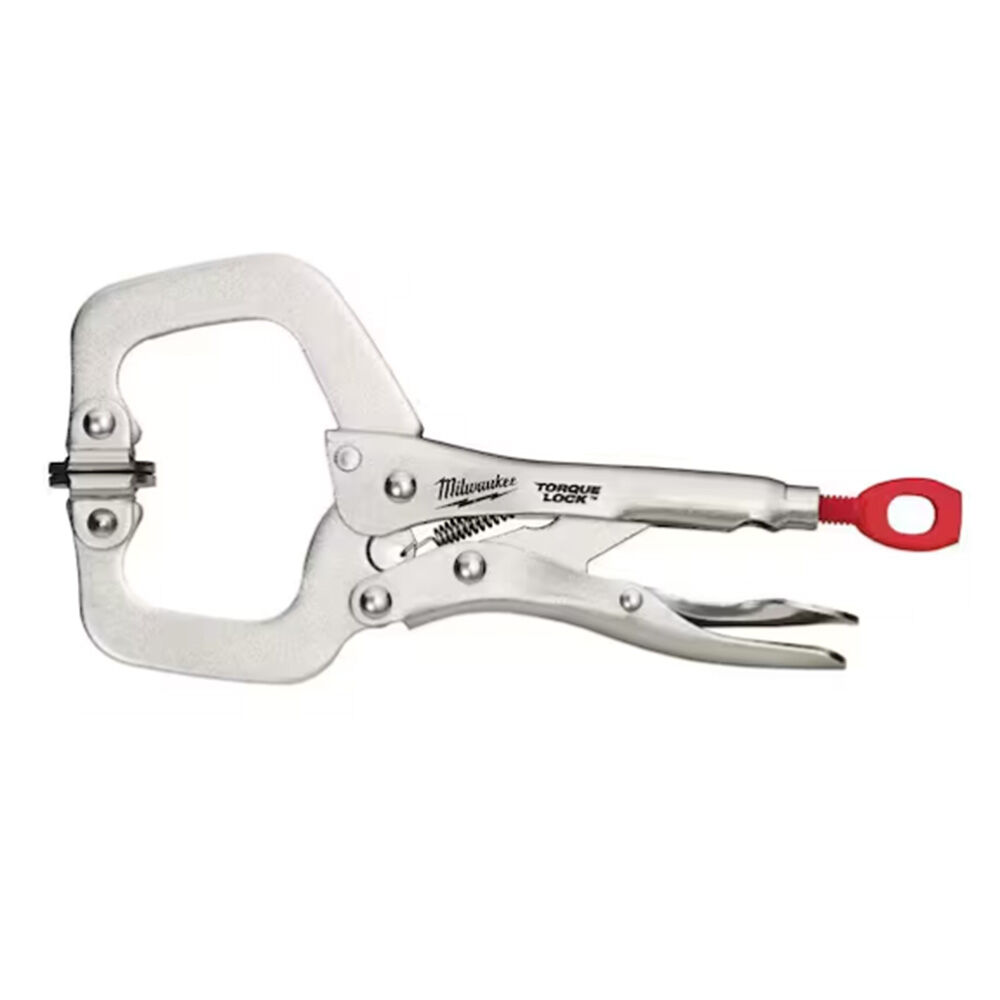 image of 6 in Torque Lock Locking Pliers C-Clamp