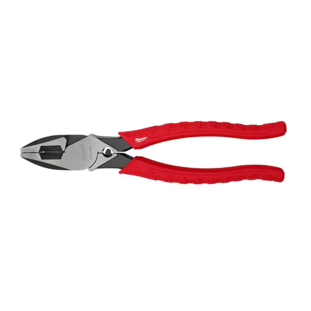 image of 9 in High Leverage Lineman's Pliers with Crimper