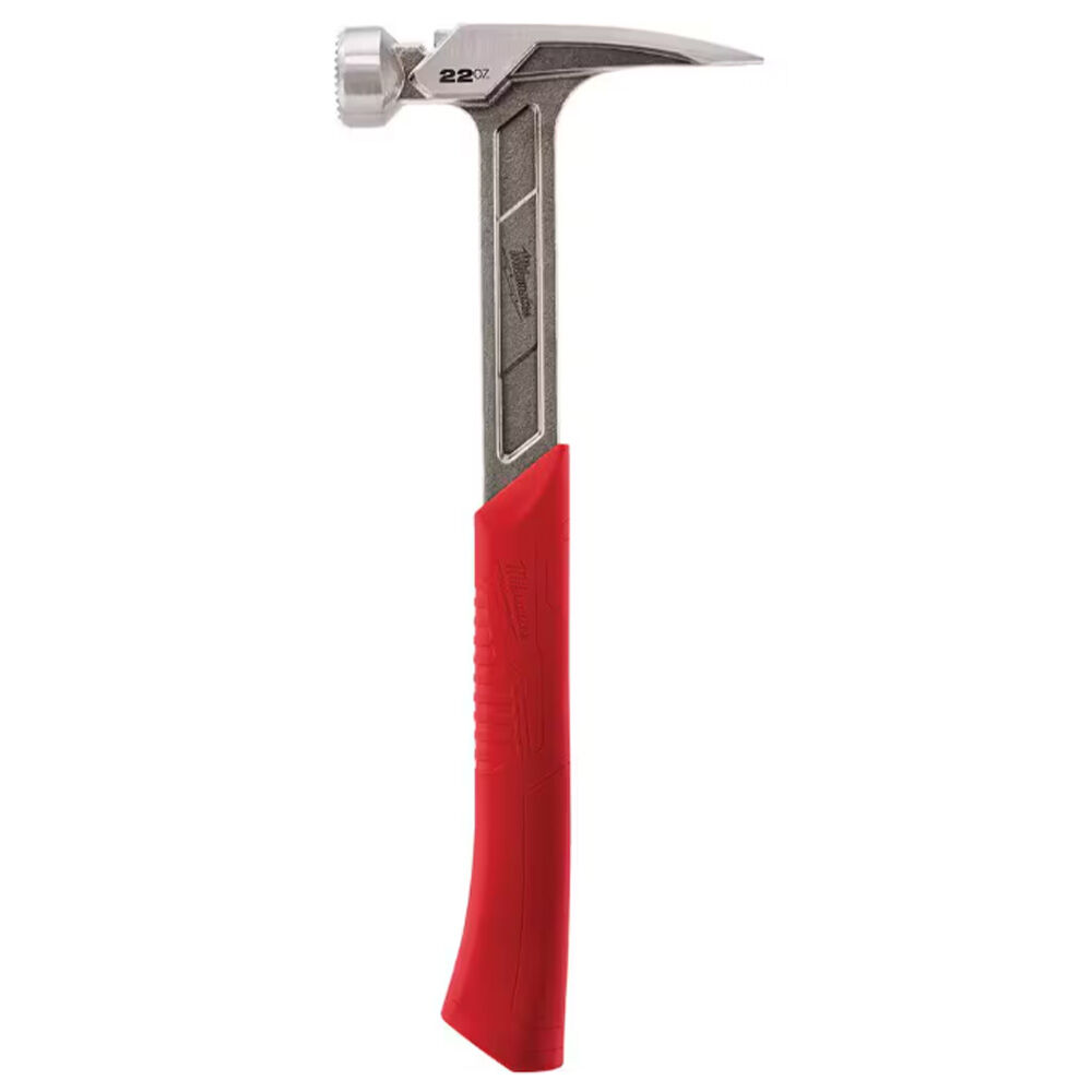 image of 22 oz Milled Face Framing Hammer