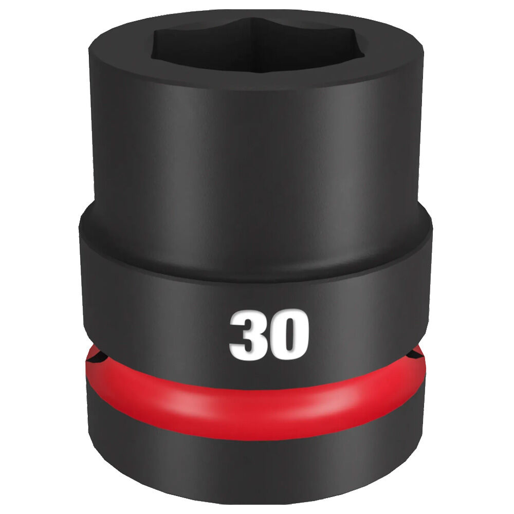 image of 1 in SHOCKWAVE Impact Duty Drive 30mm 6 Point Socket