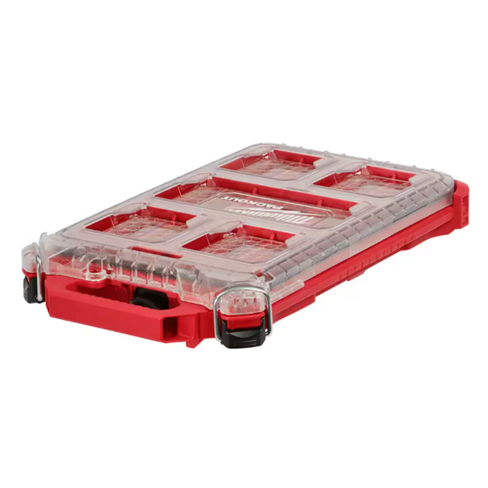 image of PACKOUT 5 Compartment Low-Profile Compact Small Parts Organizer