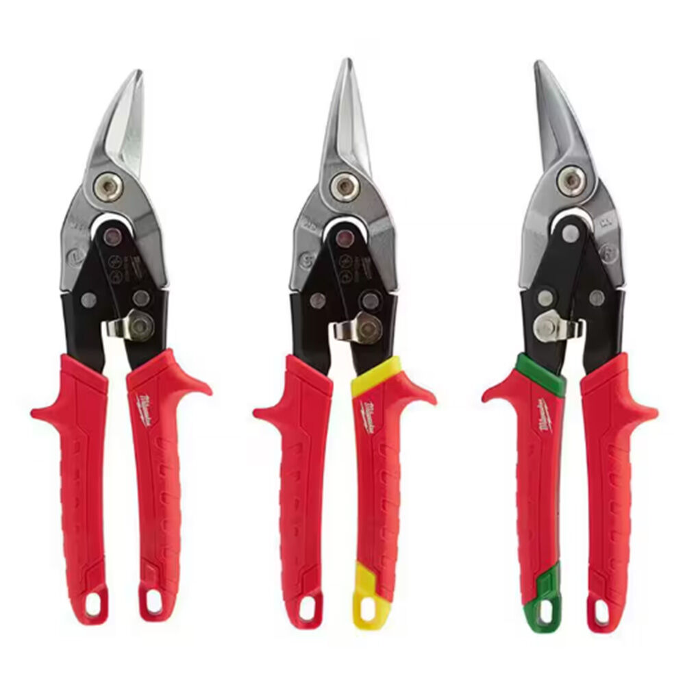 image of Left, Right and Straight Aviation Snips Set- 3 pc