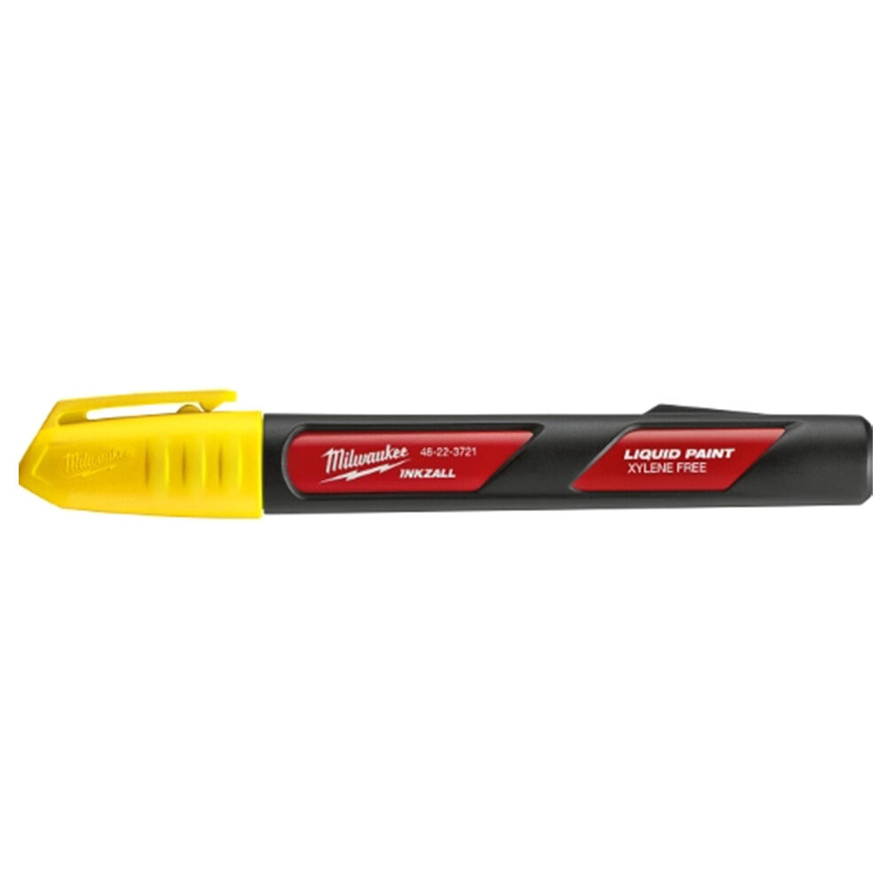 image of INKZALL Yellow Liquid Paint Marker