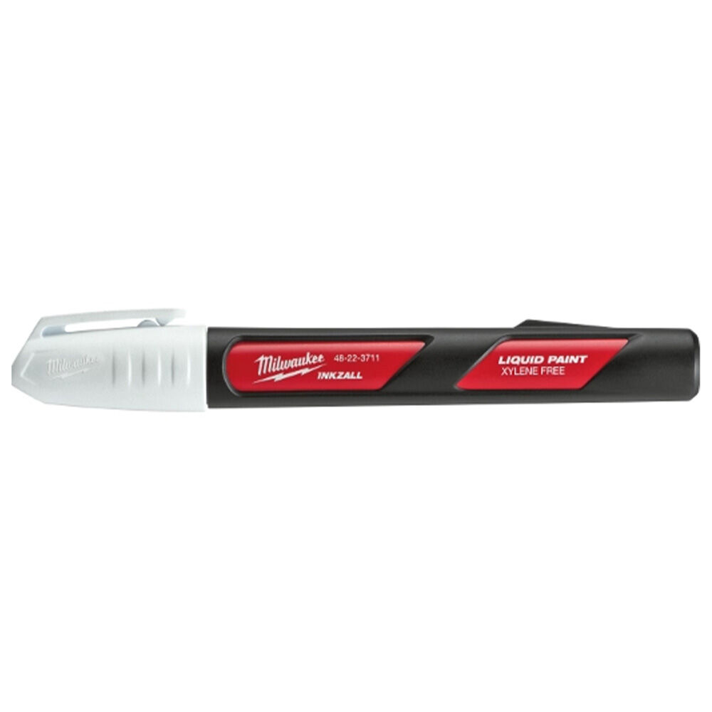 image of INKZALL White Liquid Paint Marker