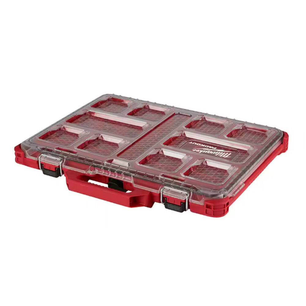 image of PACKOUT 11 Compartment Low-Profile Impact Resistant Portable Small Parts Organizer