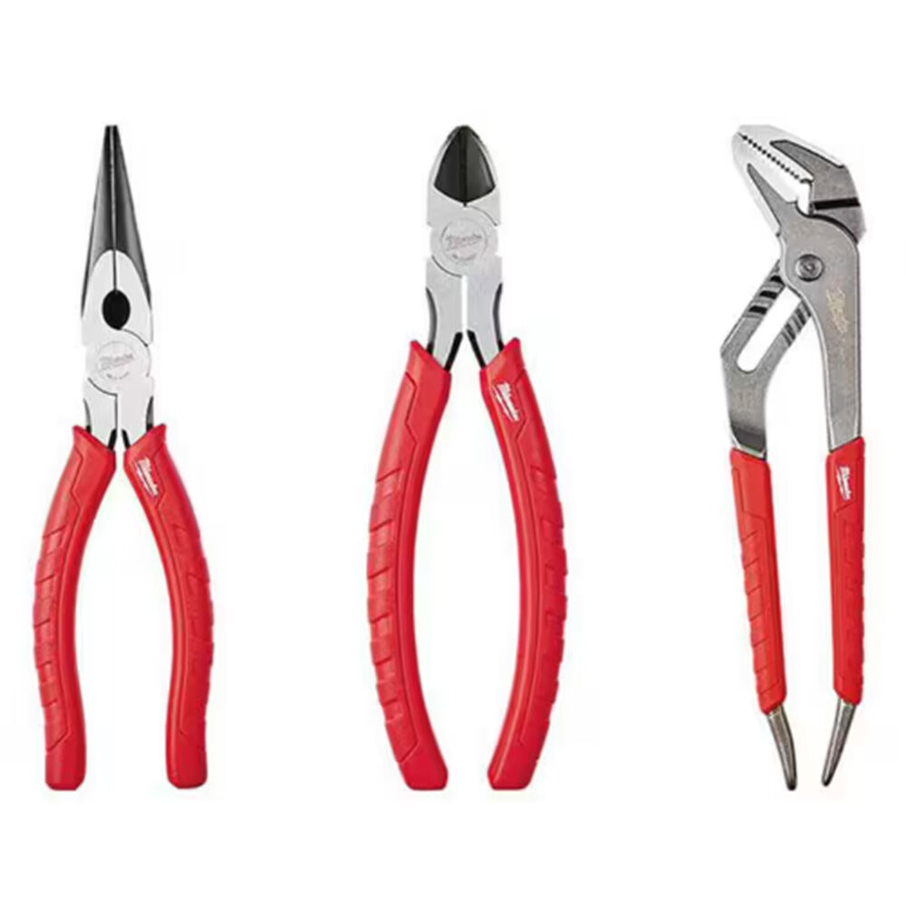 image of Pliers Set- 3 pc