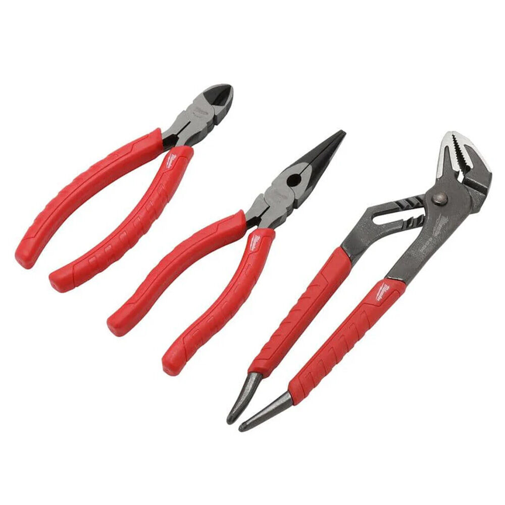 image of Pliers Set- 3 pc
