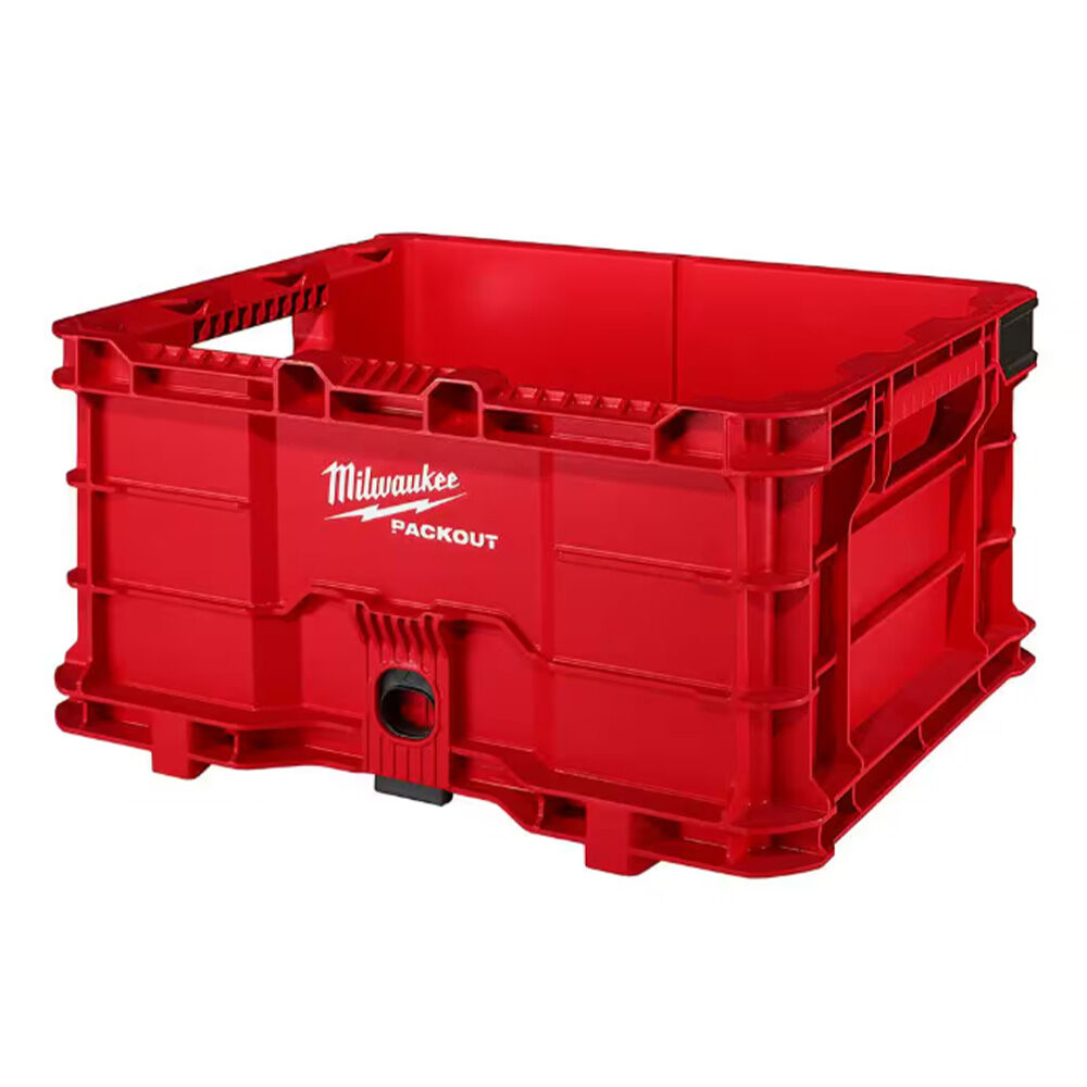 image of PACKOUT 18.6 in Tool Storage Crate Bin with Carrying Handles