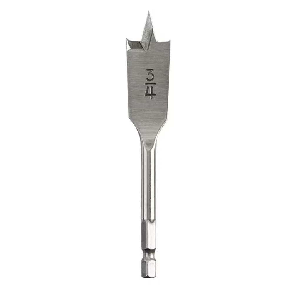 image of 3/4 in x 4 1/2 in Flat Wood Boring Bit