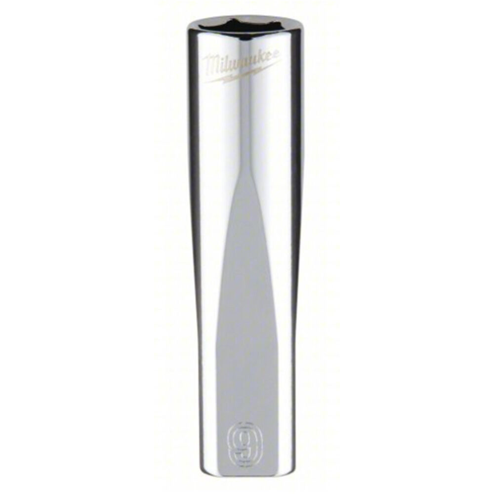 image of 1/4 in Drive 9mm Metric  6-Point Deep Socket