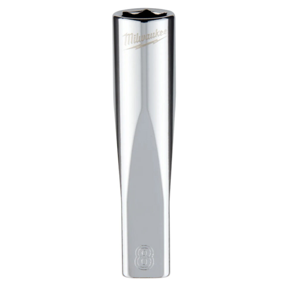 image of 1/4 in Drive 8mm Metric  6-Point Deep Socket